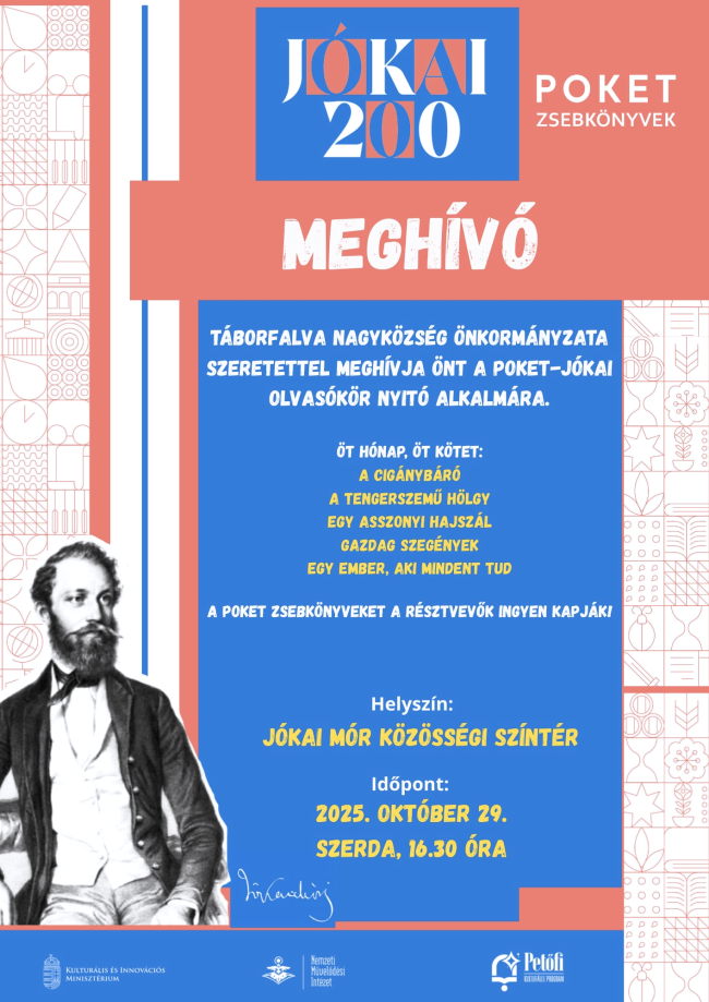 POKET–Jókai olvasókör