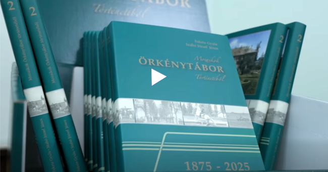Könyvbemutató: Örkénytábor 1875 - 2025 - Fekete Tamás összefoglaló videója