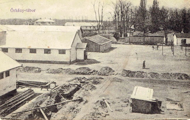 Örkénytábor 1891