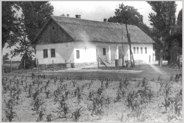 Szobros Iskola az 1930-as (?) években