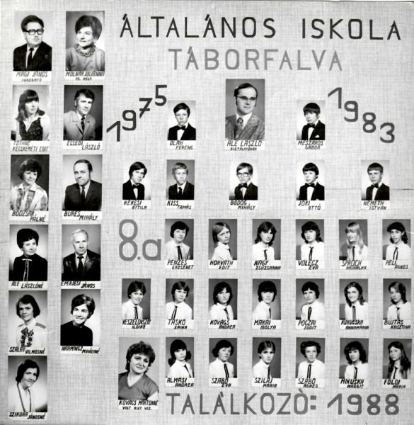 Tablókép, 1983