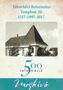 Hûsz éves a táborfalvi református templom