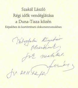 Régi idõk vendéglátása a Duna-Tisza közén