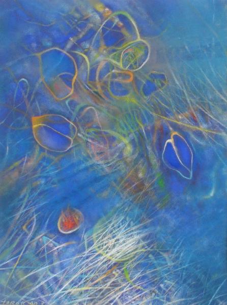 Torok Sándor (1936-2006): Tavaszvárás (1999)