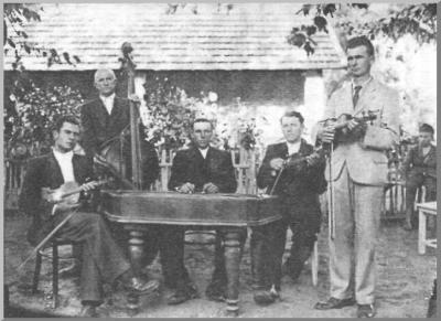 Községi népi zenekar 1947-ig