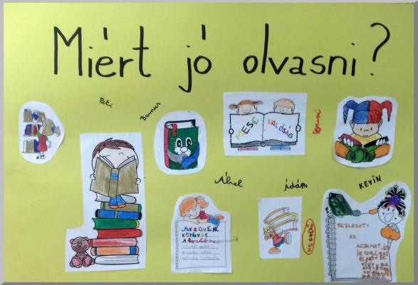 Miért jó olvasni?