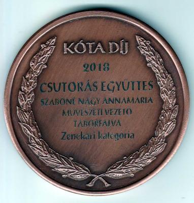KÓTA Díj: Csutorás Együttes - Táborfalvi Népzenei Mûhely