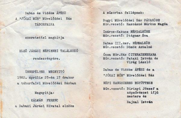 Idén negyven éves a Népzenei Együttes