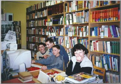 Könyvtárunk a 2000-es évek elején