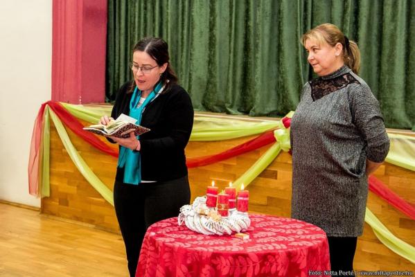 Advent 2019 - negyedik vasárnap