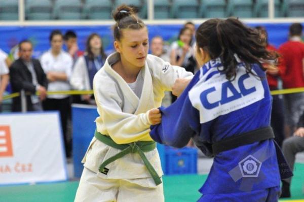 Polyák Krisztina, a Magyar Judo Szövetség versenyzõje