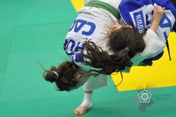 Polyák Krisztina, a Magyar Judo Szövetség versenyzõje