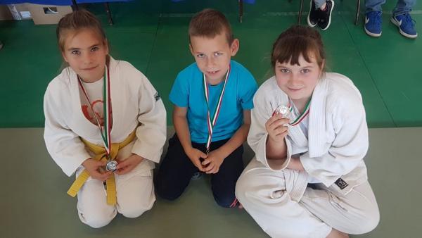 Polyák Krisztina, a Magyar Judo Szövetség versenyzõje