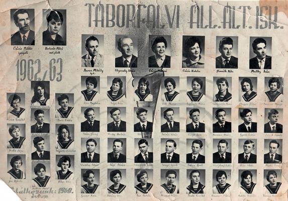 1963. 8. osztály