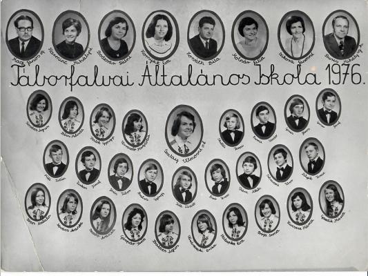 1976. 8. osztály