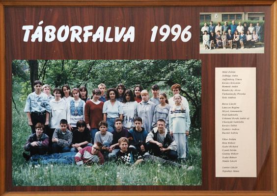 1996. 8. osztály