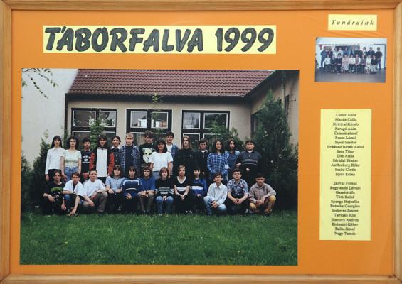 1999. 8. osztály