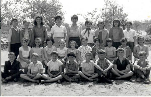 Osztálykép 1967-bõl