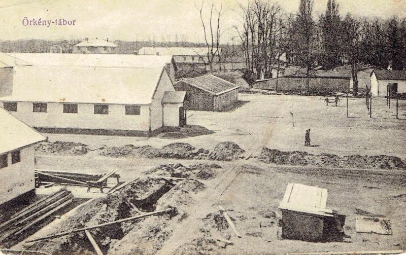 Örkénytábor, 1891
