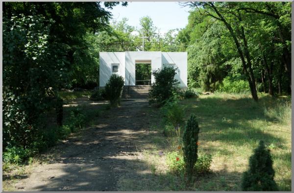 Borzaspusztai templomrom