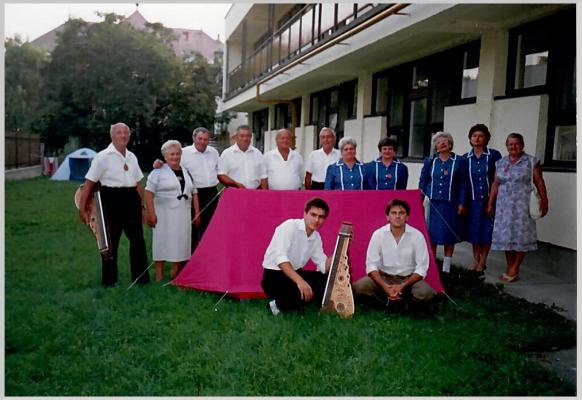 Népzenei Együttes - Kunszentmiklós, 1992.