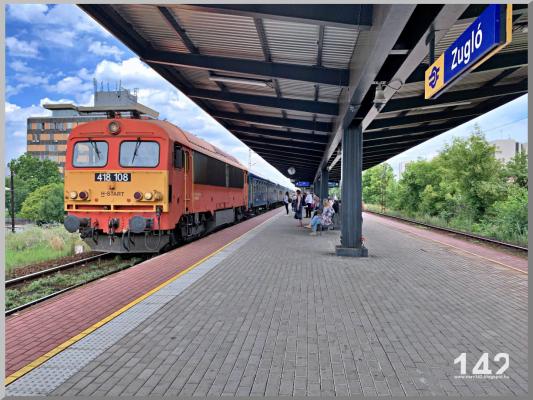A142 blog és a vasútfejlesztés