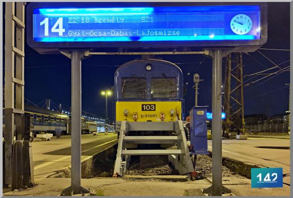 A142 blog és a vasútfejlesztés