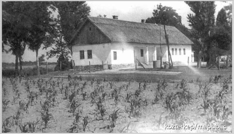 Szobros Iskola az 1930-as(?) években