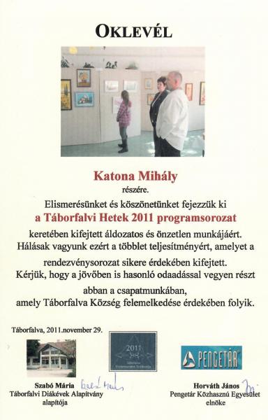 Életutak - Katona Mihályné Ulicska Erzsébet