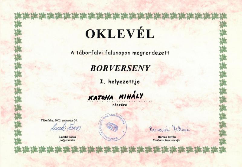 Életutak - Katona Mihályné Ulicska Erzsébet