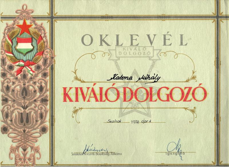 Életutak - Katona Mihályné Ulicska Erzsébet