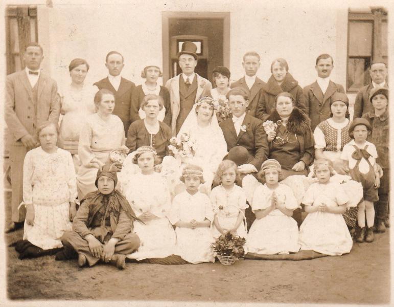 Színjátszó kör 1936. körül