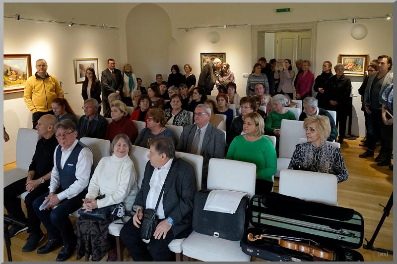Pillanatképek egy kiállításról