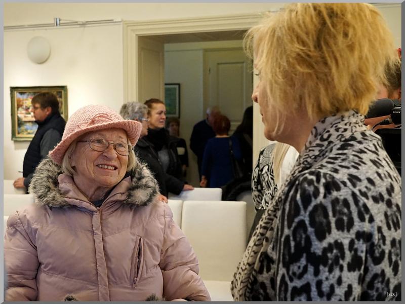 Pillanatképek egy kiállításról