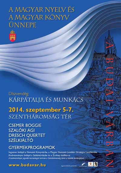 A magyar nyelv és a magyar könyv ünnepe