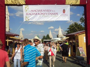 A Magyar Nyelv &eacute;s a Magyar K&ouml;nyv &Uuml;nnepe